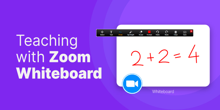 Zoom Whiteboard for Education: Using Zoom Whiteboard before
