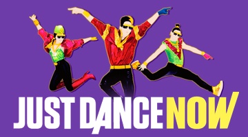 Just Dance Now banner