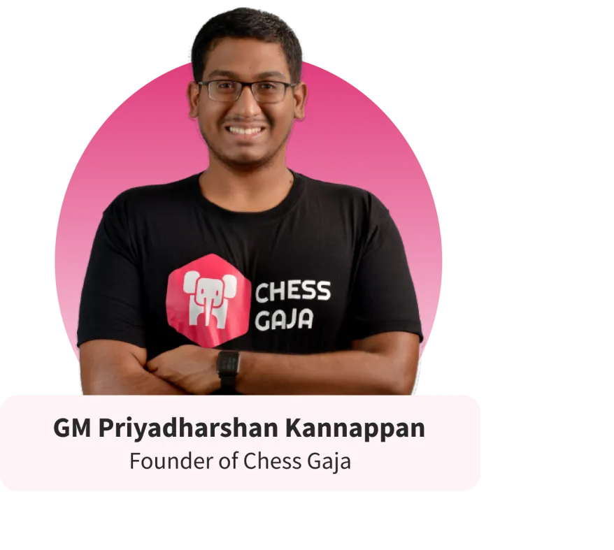 Chess Gaja founder talking Wise as LMS for Chess School